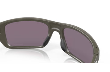 Image of Oakley SI Drop Point American Heritage Sunglasses, American Heritage Nose Art Frame, Prizm Gray Lens, OO9367-3760