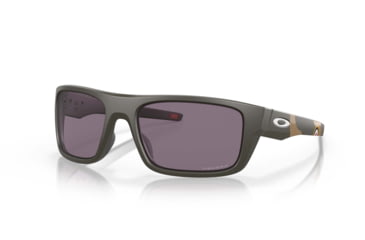 Image of Oakley SI Drop Point American Heritage Sunglasses, American Heritage Nose Art Frame, Prizm Gray Lens, OO9367-3760