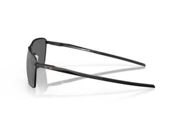 Image of Oakley SI Ejector Sunglasses, Matte Black Frame, Prizm Black Polarized Lens, OO4142-0758