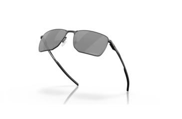 Image of Oakley SI Ejector Sunglasses, Matte Black Frame, Prizm Black Polarized Lens, OO4142-0758