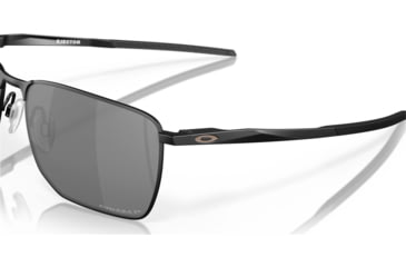 Image of Oakley SI Ejector Sunglasses, Matte Black Frame, Prizm Black Polarized Lens, OO4142-0758