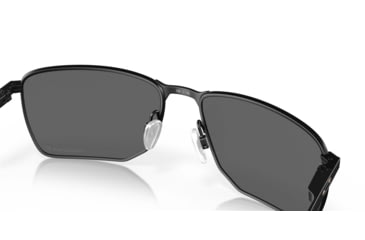 Image of Oakley SI Ejector Sunglasses, Matte Black Frame, Prizm Black Polarized Lens, OO4142-0758