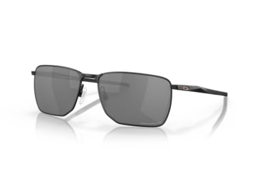 Image of Oakley SI Ejector Sunglasses, Matte Black Frame, Prizm Black Polarized Lens, OO4142-0758