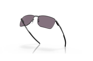 Image of Oakley SI Ejector Sunglasses, Matte Black Frame, Prizm Gray Lens, OO4142-0658
