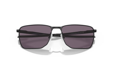 Image of Oakley SI Ejector Sunglasses, Matte Black Frame, Prizm Gray Lens, OO4142-0658