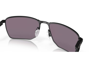 Image of Oakley SI Ejector Sunglasses, Matte Black Frame, Prizm Gray Lens, OO4142-0658