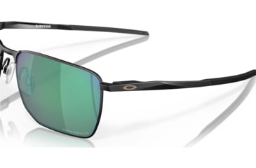Image of Oakley SI Ejector Sunglasses, Matte Black Frame, Prizm Maritime Polarized Lens, OO4142-0858