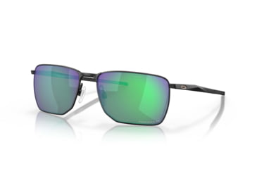 Image of Oakley SI Ejector Sunglasses, Matte Black Frame, Prizm Maritime Polarized Lens, OO4142-0858