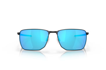 Image of Oakley SI Ejector Sunglasses, Matte Black Frame, Prizm Sapphire Lens, OO4142-0958