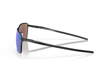 Image of Oakley SI Ejector Sunglasses, Matte Black Frame, Prizm Sapphire Lens, OO4142-0958