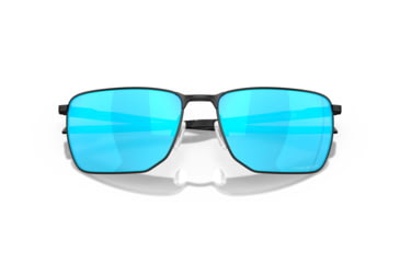 Image of Oakley SI Ejector Sunglasses, Matte Black Frame, Prizm Sapphire Lens, OO4142-0958