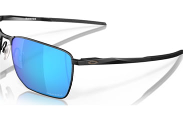 Image of Oakley SI Ejector Sunglasses, Matte Black Frame, Prizm Sapphire Lens, OO4142-0958