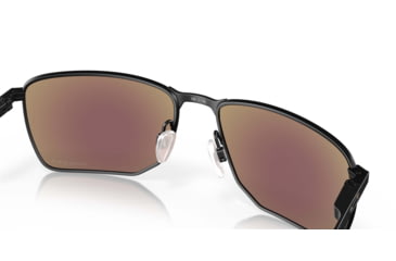 Image of Oakley SI Ejector Sunglasses, Matte Black Frame, Prizm Sapphire Lens, OO4142-0958