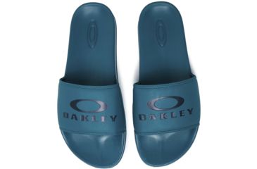 Image of Oakley SI Ellipse Slide - Mens, Petrol, 9.0, 15205-9PE-9.0