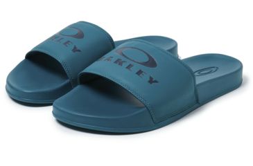 Image of Oakley SI Ellipse Slide - Mens, Petrol, 9.0, 15205-9PE-9.0