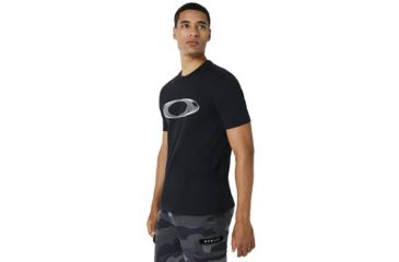 Image of Oakley SI Ellipse Tech Ss - Mens, Blackout, Small, 457339-02E-S