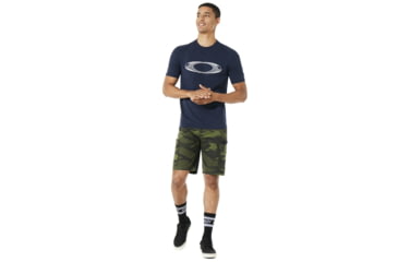 Image of Oakley SI Ellipse Tech Ss - Mens, Fathom, Small, 457339-6AC-S
