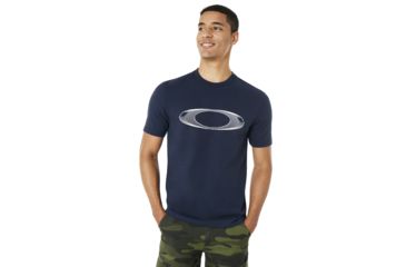 Image of Oakley SI Ellipse Tech Ss - Mens, Fathom, Small, 457339-6AC-S