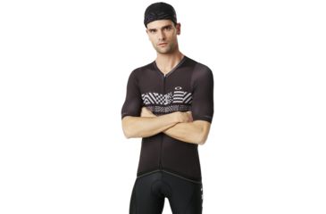 Image of Oakley Endurance Jersey - Mens, Blackout, Extra Small, 434360-02E-XS