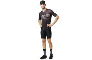 Image of Oakley Endurance Jersey - Mens, Blackout, Extra Small, 434360-02E-XS