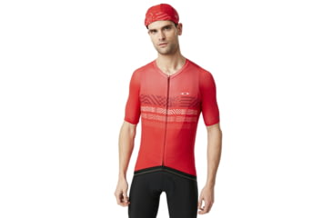 Image of Oakley Endurance Jersey - Mens, Red Line, Large, 434360-465-L