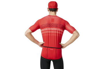 Image of Oakley Endurance Jersey - Mens, Red Line, Large, 434360-465-L