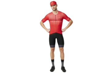 Image of Oakley Endurance Jersey - Mens, Red Line, Large, 434360-465-L