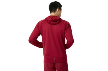 Image of Oakley SI Enhance Tech Fleece Jacket Grid - Mens, Sundried Tomato, Medium, 461731-4ST-M