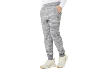 Image of Oakley Enhance Technical Fleece Pants.Tc 8.7 - Mens, Light Heather Grey, Extra Large, 422462-22K-XL