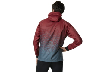 Image of Oakley SI Enhance Wind Hoody Graphic 9.0 - Mens, Sundried Tomato, 2XL, 412723-4ST-XXL