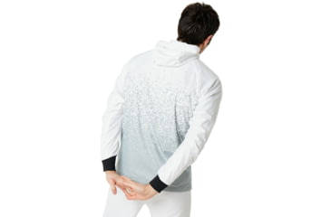 Image of Oakley SI Enhance Wind Hoody Graphic 9.0 - Mens, White, 2XL, 412723-100-XXL