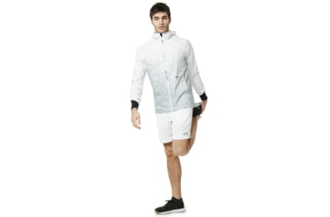 Image of Oakley SI Enhance Wind Hoody Graphic 9.0 - Mens, White, 2XL, 412723-100-XXL