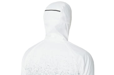 Image of Oakley SI Enhance Wind Hoody Graphic 9.0 - Mens, White, 2XL, 412723-100-XXL