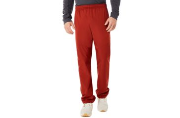 Image of Oakley Enhance Wind Warm Pants 8.7 - Mens, Iron Red, 2XL, 422456-80U-XXL