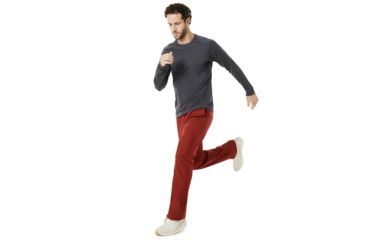 Image of Oakley Enhance Wind Warm Pants 8.7 - Mens, Iron Red, 2XL, 422456-80U-XXL