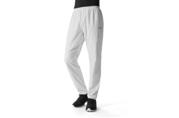 Image of Oakley Enhance Wind Warm Pants 8.7 - Mens, White, Medium, 422456-100-M