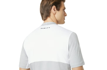 Image of Oakley SI Ergonomic Evolution Polo Short Sleeve - Mens, Granite Heather, 2XL, 434326-24L-XXL