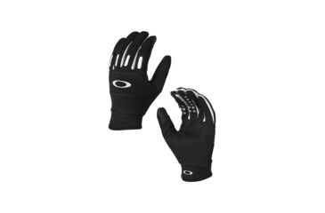Image of Oakley Factory Glove 2.0 - Mens, Jet Black, Extra Large, 94271A-01K-01K-XL