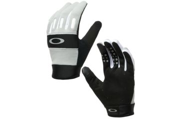 Image of Oakley Factory Glove 2.0 - Mens, Stone Gray, Small, 94271A-22Y-S