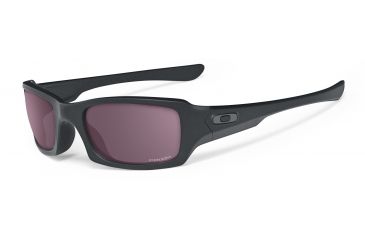 Image of Oakley SI Fives Squared Sunglasses,Matte Black Frame,Rectangle Prizm TR22 Lens OO9238-14