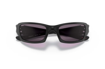 Image of Oakley SI Fives Squared Sunglasses, Matte Black/USA Flag Frame, Prizm Gray Lens, OO9238-3554