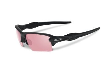 Image of Oakley SI Flak Jacket 2.0 XL Sunglasses,Matte Black Frame,Rectangle Prizm TR45 Titanium Iridium Lens OO9188-15
