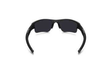 Image of Oakley SI Flak Jacket XLJ Sunglasses, Matte Black Frame, Grey Lens
