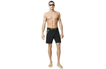 Image of Oakley SI Floater Angle Block 18 Inches Short - Mens, Blackout, 36, 482455-02E-36