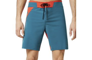 Image of Oakley SI Floater Angle Block 18 Inches Short - Mens, Petrol, 34, 482455-9PE-34