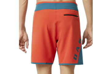 Image of Oakley SI Floater Angle Block 18 Inches Short - Mens, Petrol, 34, 482455-9PE-34