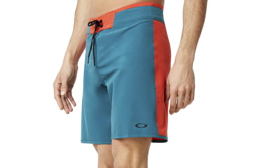 Image of Oakley SI Floater Angle Block 18 Inches Short - Mens, Petrol, 34, 482455-9PE-34