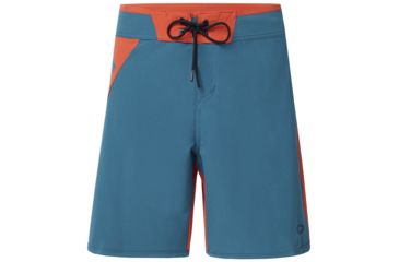 Image of Oakley SI Floater Angle Block 18 Inches Short - Mens, Petrol, 34, 482455-9PE-34