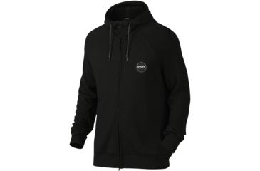 Image of Oakley SI Fp Canyon Fz Hoody - Mens, Jet Black, Large, 472171-01K-L