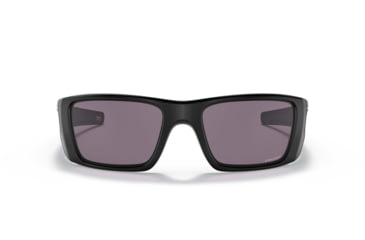 Image of Oakley SI Fuel Cell Collection Sunglasses, Matte Black/USA Flag Frame, Prizm Gray Lens, OO9096-L560